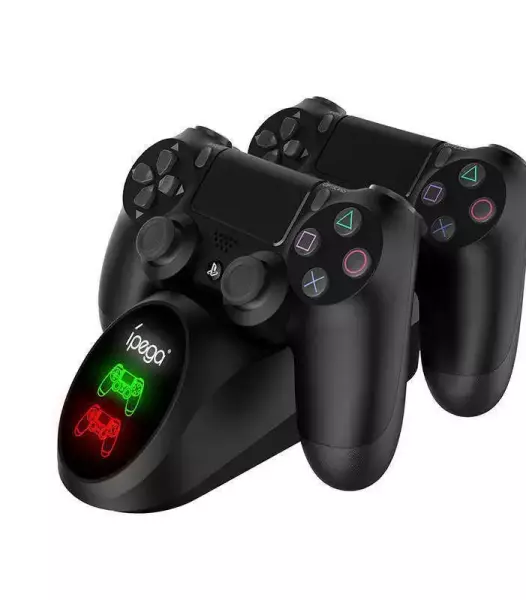 Double manette / Station d’accueil GamePad pour PS4 iPega PG-9180